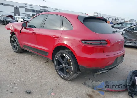 2018 Porsche Macan z USA, uszkodzony, nr VIN WP1AA2A52JLB17651